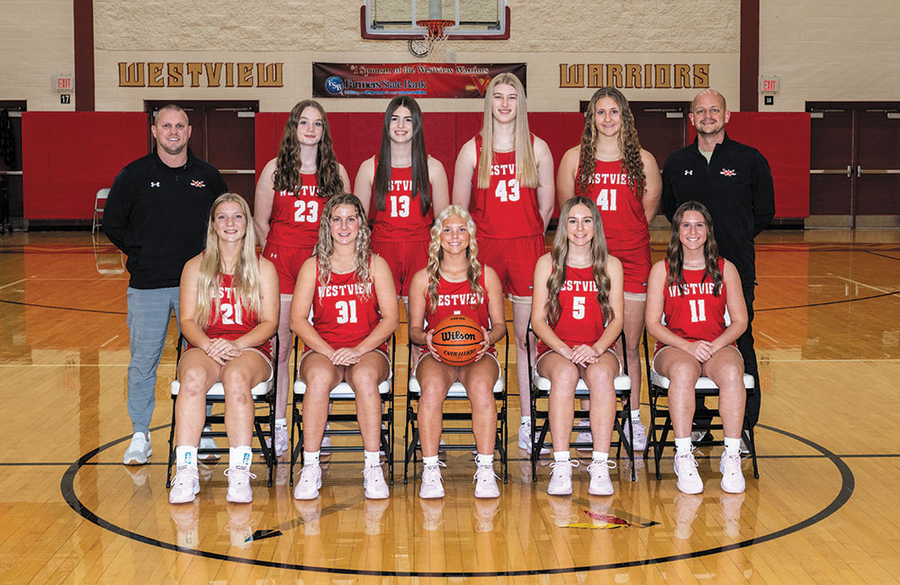 Westview 2025-26 Girls Varsity Team
