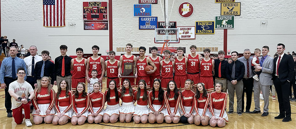 2025 Boys Sectional Champs, photo by Andrew Byler 2025 Boys Sectional Champs, photo by Andrew Byler